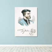 Jacques Cartier Leinwanddruck (Insitu (Holzboden))