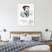 Jacques Cartier Leinwanddruck (Insitu (Schlafzimmer))