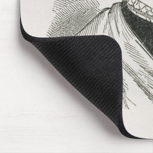 Jacques Cartier Mousepad (Ecke)