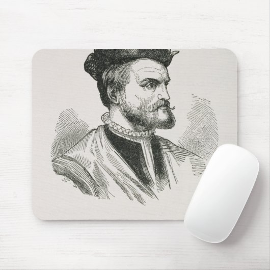 Jacques Cartier Mousepad (Mit Mouse)