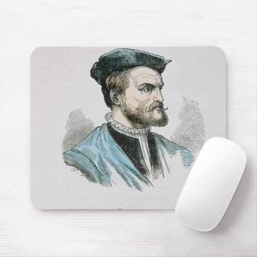 Jacques Cartier Mousepad (Mit Mouse)
