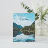 Jacques Cartier National Park Quebec Canada Postkarte (Stehend Vorderseite)