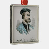 Jacques Cartier Ornament Aus Metall (Rechts)