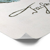 Jacques Cartier Poster (Ecke)