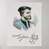 Jacques Cartier Poster (Vorne)
