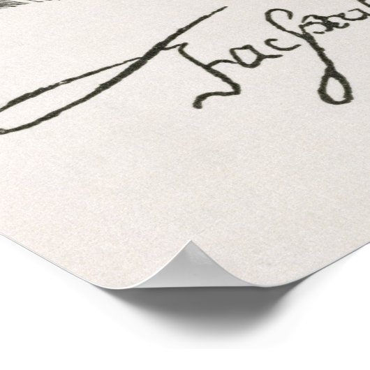 Jacques Cartier Poster (Ecke)