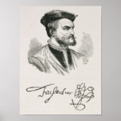 Jacques Cartier Poster (Vorne)