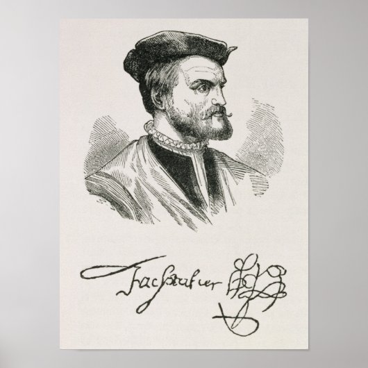 Jacques Cartier Poster (Vorne)