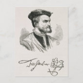 Jacques Cartier Postkarte (Vorderseite)