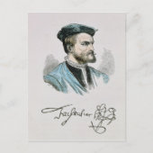 Jacques Cartier Postkarte (Vorderseite)