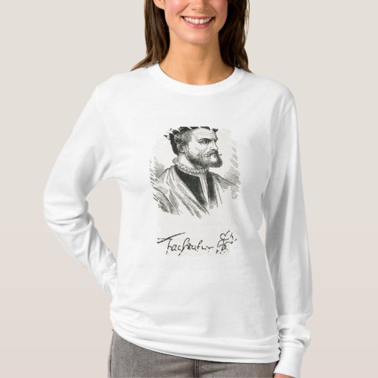 Jacques Cartier T-Shirt (Vorderseite)