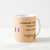 Jacques Cartier Tasse (VorderseiteRechts)