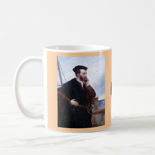 Jacques Cartier Tasse (Links)