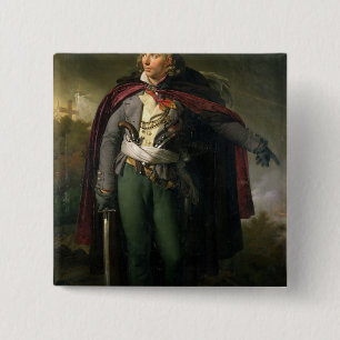 Jacques Cathelineau 1824 Button