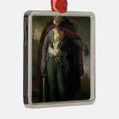 Jacques Cathelineau 1824 Silbernes Ornament (Rechts)