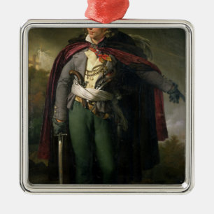 Jacques Cathelineau 1824 Silbernes Ornament