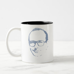 Jacques Chirac (Politiker) Zweifarbige Tasse