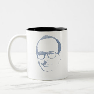 Jacques Chirac (Politiker) Zweifarbige Tasse