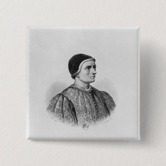 Jacques Coeur Button (Vorderseite)