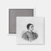 Jacques Coeur Magnet (Vorderseite/Rückseite)