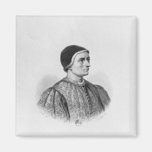 Jacques Coeur Magnet