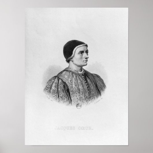 Jacques Coeur Poster (Vorne)