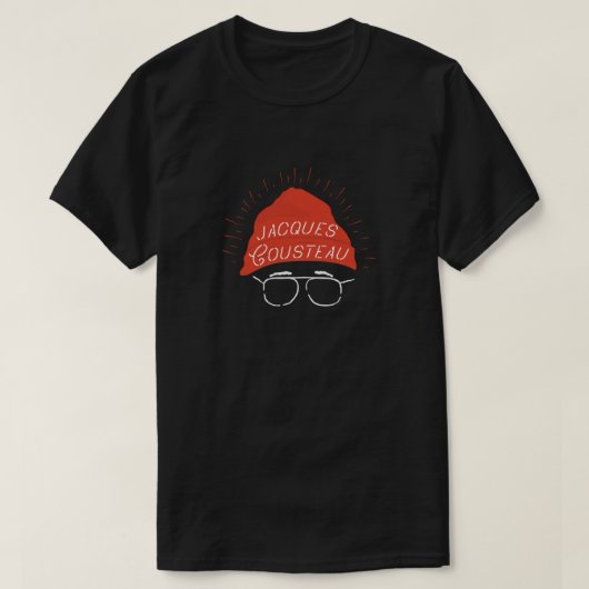 Jacques Cousteau Essential T - Shirt1 T-Shirt (Design vorne)