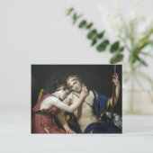 Jacques David- Farewell von Telemachus und Euchari Postkarte (Stehend Vorderseite)