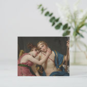 Jacques David Farewell von Telemachus und Eucharis Postkarte (Stehend Vorderseite)