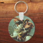 Jacques-David- Napoleon über die Alpen Schlüsselanhänger (Vorderseite)