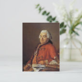 Jacques David - Portrait von Jacques Francois Postkarte (Stehend Vorderseite)
