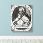 Jacques de Molay Master of Knights Templars Leinwanddruck (Insitu (Holzboden))