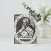 Jacques de Molay Master of Knights Templars Postkarte (Stehend Vorderseite)