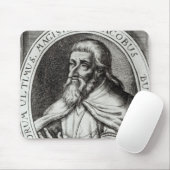 Jacques de Molay-Meister der Ritter Templars Mousepad (Mit Mouse)