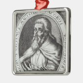 Jacques de Molay-Meister der Ritter Templars Ornament Aus Metall (Links)