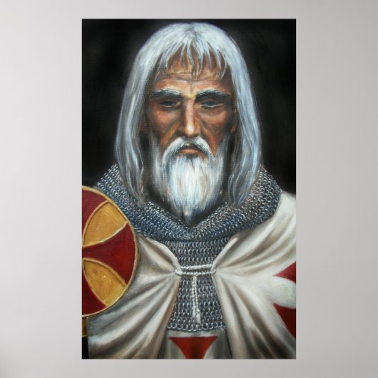 Jacques de Molay Poster (Vorne)