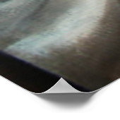 Jacques de Molay Poster (Ecke)