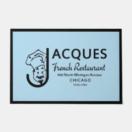 Jacques French Restaurant, Chicago, Illinois Fußmatte