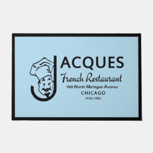 Jacques French Restaurant, Chicago, Illinois Fußmatte