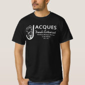 Jacques French Restaurant, Chicago, Illinois T-Shirt (Vorderseite)