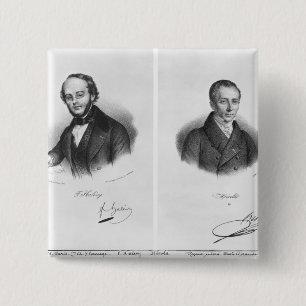 Jacques Fromental Halevy und Ferdinand Herold Button