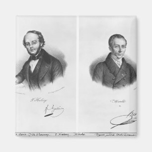 Jacques Fromental Halevy und Ferdinand Herold Magnet