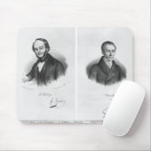 Jacques Fromental Halevy und Ferdinand Herold Mousepad (Mit Mouse)