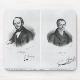 Jacques Fromental Halevy und Ferdinand Herold Mousepad