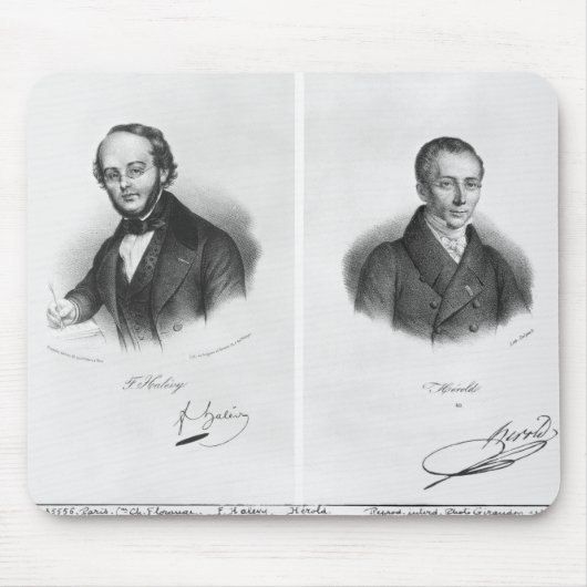 Jacques Fromental Halevy und Ferdinand Herold Mousepad (Vorne)