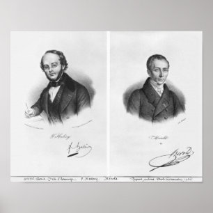 Jacques Fromental Halevy und Ferdinand Herold Poster