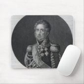 Jacques-Gesetz, Marquis de Lauriston Mousepad (Mit Mouse)