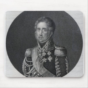 Jacques-Gesetz, Marquis de Lauriston Mousepad