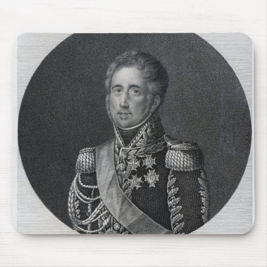 Jacques-Gesetz, Marquis de Lauriston Mousepad (Vorne)