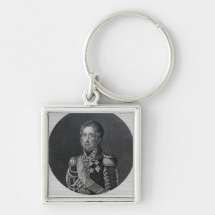 Jacques-Gesetz, Marquis de Lauriston Schlüsselanhänger